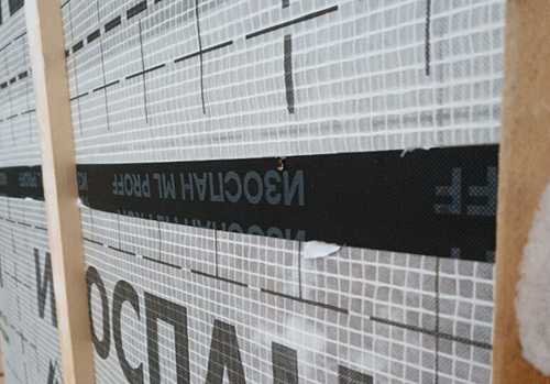 Изоспан ML proff, 60 мм, Усиленная односторонняя клейкая лента